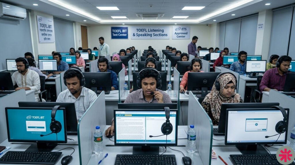 Is TOEFL a book?  — No, It's Your Ticket Abroad